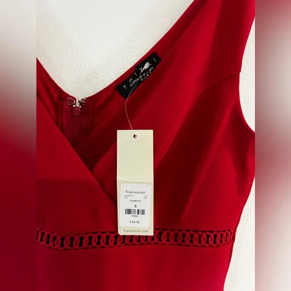 Francesca’s dress Sz S - Picture 4 of 4